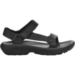 Teva Womens Hurricane Drift (Svart (BLACK/BLACK) 40)