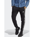 Adidas Adidas Essentials French Terry Tapered Cuff 3-stripes Pants Urheilu BLACK