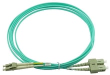 Blueoptics 055702K512000003m-Bo, 3 M, Lc/Apc, Om3, 2X Lc, 2X Sc
