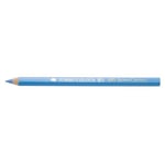 Faber-Castell Färgpenna, Jumbo, sexkantig pennkropp, ljusblå