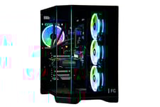 Fcomputer AMD Ryzen 7/RTX4070 Gaming Dator - AMD Ryzen 7 7800X3D - vattenkylare - 32GB DDR5 - GeForce RTX 4070 12GB - 2TB SSD M.2 - Utan Windows