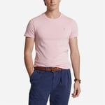 Polo Ralph Lauren Custom Slim Fit Jersey Crewneck T-Shirt - Garden Pink