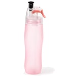 Briv Vattenflaska med Spray 740 ml spray rosa 40-450102