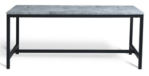 Skånska Möbelhuset Texas matbord betong mönster 200 x 100 cm