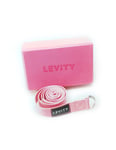 LEVITY Yoga Set Pink - Yoga Block & Yoga Strap