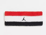 Nike Jordan Headband Dri-Fit Red Black White Basketball Sweatband Mens Genuine 