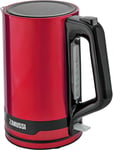 Zanussi Digital Cordless Kettle1.7L 2200W metallic Red 