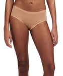 Chantelle Womens SoftStretch Stripes Hipster - Beige Spandex - One Size