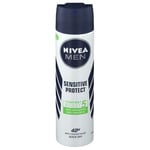 NIVEA MEN Sensitive Protect Déodorant Spray 48h 150 ml spray