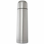 1L small bullet Thermos flask stainless steel vacuum unbreakable hot cold drink