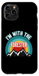 iPhone 11 Pro I'm With The Forester Case