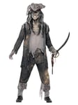 Smiffys Costume goule bateau fantôme, avec manteau, pantalon & chapeau