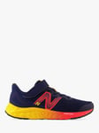 New Balance Kids' Arishi v4 Multi Sole Bungee Lace & Top Strap Trainers