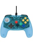 Retro Fighters Brawler64 Color Edition v2 - Blue - Controller - Nintendo 64