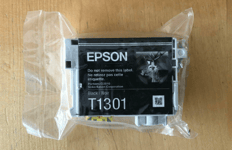 Genuine Epson Ink - T1301 XL BLACK / BX525WD BX625FWD (INC VAT)