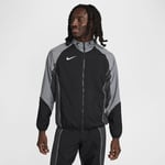 Nike Träningsjacka Repel Strike + Woven - Svart/Grå/Antracit, storlek XX-Large