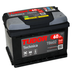 Tudor TECHNICA 12V 60Ah TB602