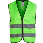 Salzmann Reflective Vest Barn - Grøn - str. 98 - 116