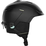 Salomon Icon LT Casque de Ski pour Femme, Idéal pour le Ski et le Snowboard