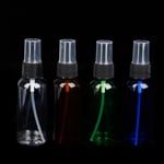 3pc 50ml Plastic Empty Spray Bottle Travel Makeup Perfume Contai A