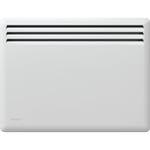 Nobø el-radiator NFK4N frontvarme 400V/750W, hvid, 11 m²
