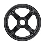 Shimano Steps drev E5000/E5080, dubbelt kedjeskydd 38T 46,5mm  Svart Cykeldelar - Drev - Framdrev