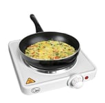 Quest 1500W Single Hob/Hot Plate With Temperature Control / Portable