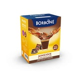 Caffè Borbone MiniCiock, Chocolate flavored Drink - 96 Capsules (6 packs of 16) - Compatible with Lavazza®* A Modo Mio®* Coffee Machines for domestic use