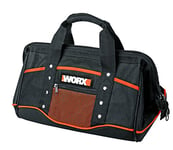 WORX - Sac de rangement avec double poignée - Pour le rangement pratique des outils et accessoires de bricolage - WA0076 (sac livré sans outils)