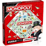 Monopoly London Edition Puzzle 1000Pcs New Kids Childrens Toy
