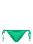 Seadive Tie Side Rio Pant Swimwear Bikinis Bikini Bottoms Side-tie Bikinis Green Seafolly