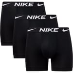Nike 3-Pak Essential Micro Trenings Boxershorts Herre - Svart - str. M