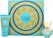 Versace Pour Femme Dylan Turquoise Gift Set 30ml EDT + 50ml Perfumed Body Gel