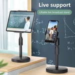 Phone Holders Tripod Live Support Desktop Stand Phone Holder Selfie Stick Mount