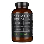 Kiki Health - Hemp Protein Powder Organic - 235g UK Stock