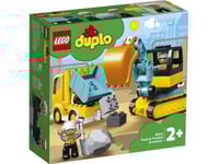 Lego(R) Duplo 10931 (4 St) Lastbil Och Grävmaskin...