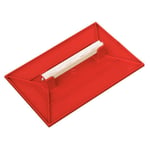 Taliaplast - taloche ps 34x23CM rectangle rouge 300704