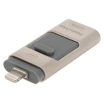 Clé USB 32 Go OTG iPhone iPad Smartphone Tablette - Prise Lightning / micro-USB