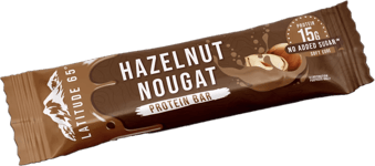 Latitude 65 Proteinbar Hazelnut Nougat 45g