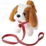 Leksakspupp Electronic Interaktiv Plysch Leksakshund För 2-8 Åriga Pojkar Flickor, Leksakshund För Barn 3-7 År Gammal Pojke Flicka Födelsedagspresent För 3-7 År Gammal B St. Bernard