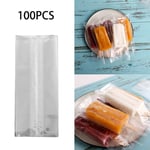 100PCS/lot New Pop Frozen Ice Cream Bags Fridge Popsicle Storage Refrigerator