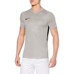 NIKE M Nk Dry Tiempo PREM JSY Ss T-Shirt - Tm Pewter/Black/Small