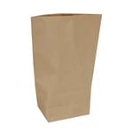 Papperspåse Kanister 1 kg Brun 190x250mm