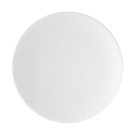 Villeroy & Boch - Anmut, Assiette Plate, Premium Bone Porcelain, 29 cm, Blanc, résistant au Lave-Vaisselle, résistant au Four à Micro-Ondes