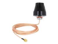 Delock LTE Antenna - Antenne - Smart Home - 2 dBi - rundtstrålende - utendørs, innendørs - svart