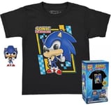 Funko Pocket Pop! & Tee: Sonic the Hedgehog - M Kids