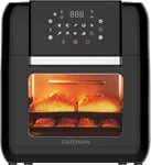 Statesman 11L 10-in-1 Digital Air Fryer Oven Black