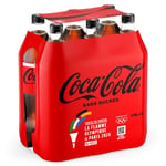 Soda Sans Sucres Coca-cola - Le Pack De 6 Bouteille 1,75l