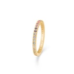 Mads Z Poetry Rainbow Ring 14 kt. Guld 1544061-52 - Dame - Gold