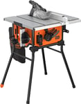 Black and Decker 254mm 10" Wood Table Saw, TCT Blade & Leg Stand,240v, BES720-GB